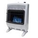 Mhvfbf20ngt 20,000 Btu Vent Free Blue Flame Natural Gas Heater & Supplemental