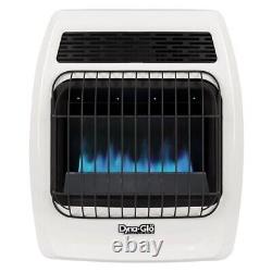 10000BTU Natural Gas Blue Flame Vent Free Wall Heater Thermostatic Cabin Warmer