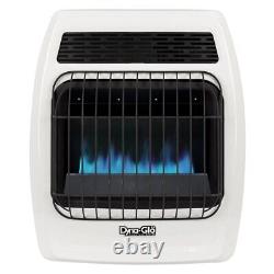 10000 BTU Natural Gas Blue Flame Convection Vent Free Thermostatic Wall Heater