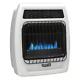 10k Btu Blue Flame Vent Free Ng Wall Heater Thermostatic