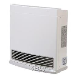 10,000 BTU Propane Gas Vent Free Fan Convector Indoor Heating Convection Heater