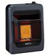 10,000 Btu Vent Free Propane Gas T-stat Control Infrared Gas Space Heater With B