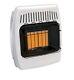 12000 Btu White Dual Fuel Propane Natural Gas Infrared Vent Free Wall Heater