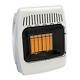 12000 Btu White Dual Fuel Propane Natural Gas Infrared Vent Free Wall Heater