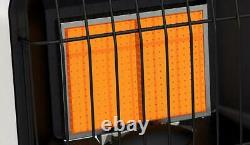 12,000 BTU Dual-Fuel Vent-Free Radiant Wall Heater