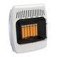 12 000 Btu Wall Heater Dual Fuel Vent Free Radiant Thermostat Control Indoor