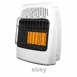 18000-BTU Wall or Floor Mount Indoor Natural Gas Vent-Free Infrared Heater