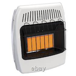 18,000 BTU Dual-Fuel Vent-Free Propane or Natural Gas Infrared Wall Heater