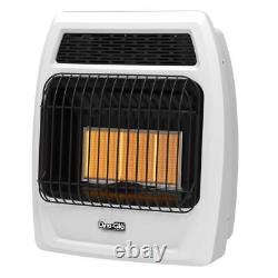 18,000 BTU Natural Gas Wall Heater Infrared Vent Free Thermostatic Home Heat