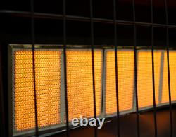 18,000 BTU Vent Free Infrared Liquid Propane Thermostatic Wall Heater