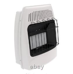 1 x Dyna-Glo 18,000 BTU Natural Gas Infrared Vent Free Wall Heater indoor New