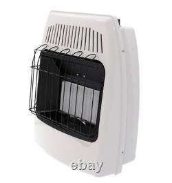 1 x Dyna-Glo 18,000 BTU Natural Gas Infrared Vent Free Wall Heater indoor New