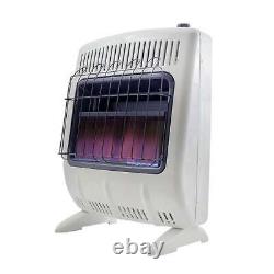 20000BTU Vent Free Blue Flame Natural Gas Indoor Outdoor Space Heater Clean Burn