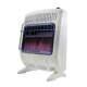 20000btu Vent Free Blue Flame Natural Gas Indoor Outdoor Space Heater Clean Burn