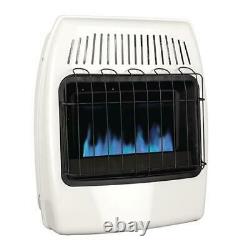 20000 BTU Dual Fuel Vent Free Blue Flame Convection Wall Heater Icehouse Warmer
