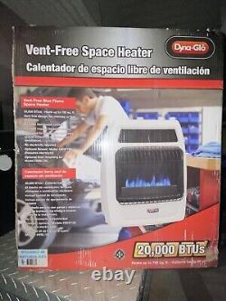 20000 BTU Dual Fuel Vent Free Convection Wall Heater Thermostatic Cabin Warmer