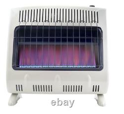 20000 BTU Vent Free Blue Flame Propan20000 BTU e Gas Wall or Floor Indoor Heater
