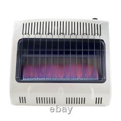 20000 BTU Vent Free Blue Flame Propane Gas Wall or Floor Indoor Heater