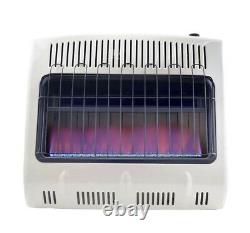 20000 BTU Vent Free Blue Flame Propane Gas Wall or Floor Indoor Heater