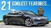 2023 Lucid Air 21 Interesting Features