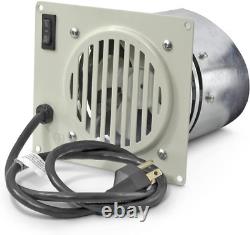20K BTU Natural Gas Blue Flame Heater with Built in Vent Free Blower Kit 2 Item