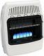 20,000 Btu Blue Flame Vent Free Natural Gas Wall Heater Natural Gas Ready New