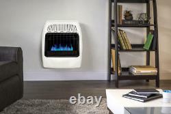 20,000 BTU Dual-Fuel Vent-Free Convection Wall Heater