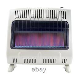 20,000 BTU Vent Free Blue Flame Propane Gas Indoor Space Heater (2-Pack)