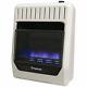 20,000 Btu Vent Free Blue Flame Propane Gas Space Heater