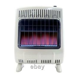 20,000 btu vent free blue flame natural gas heater 20000 f299721 vent-free 20k