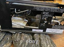 24 Emberglow Gas Log Vent Free with Burner and Logs