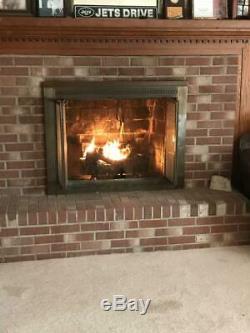 24 in Large Natural Gas Fireplace Logs with Remote Control Vent Free Fire Log Set