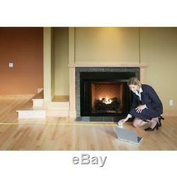 24 in Large Natural Gas/Propane Fireplace Logs Remote Control Vent Free Fire Log