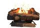 24 In. Natural Gas Fireplace Log Set Vent Free Decorative Large Logs Grate Auto