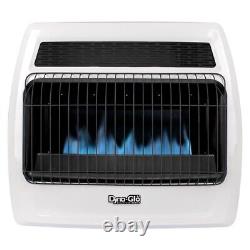 30000 BTU Natural Gas Blue Flame Convection Vent Free Thermostatic Wall Heater
