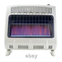 30000 BTU Vent Free Blue Flame Natural Gas Heater