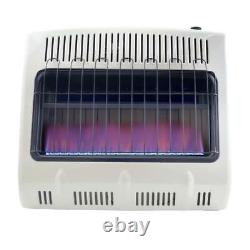 30000 BTU Vent Free Blue Flame Natural Gas Heater Brand New