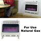 30000 Btu Vent Free Blue Flame Natural Gas Heater For Use Natural Gas