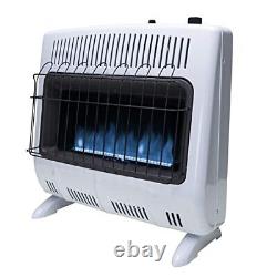 30000 BTU Vent Free Blue Flame Natural Gas Heater MHVFB30NGT