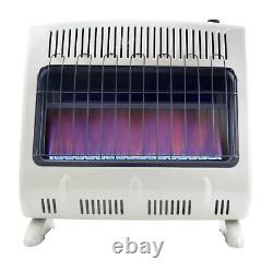 30000 BTU Vent Free Blue Flame Natural Gas Heater for Use Natural Gas