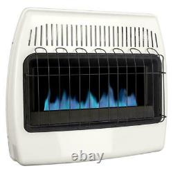 30,000 BTU Dual-Fuel Vent-Free Convection Wall Heater