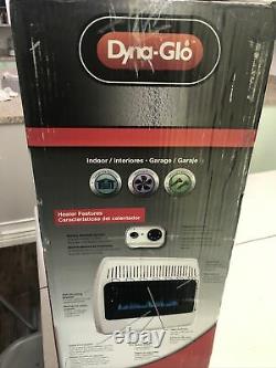 30,000 BTU Dyna-Glo Space Heater Unvented Wall Or Floor Mount LP/NG (012)