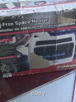 30,000 BTU Large Room Vent-Free Nat Gas Blue Flame Convection Wall Heater