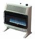 30,000 Btu Natural Gas Blue Flame Vent Free Heater