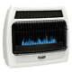 30,000 Btu Natural Gas Blue Flame Vent Free Thermostatic Wall Heater
