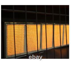 30,000 BTU Natural Gas Infrared Vent Free Wall Heater