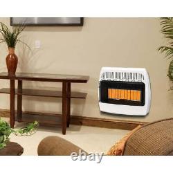 30,000 BTU Natural Gas Infrared Vent Free Wall Heater