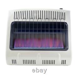 30,000 BTU Vent Free Blue Flame Natural Gas Heater