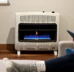 30,000 BTU Vent Free Blue Flame Natural Gas Heater