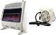 30,000 Btu Vent Free Blue Flame Natural Gas Heater (1000 Sq. Ft. Range) With B